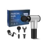 Masajeador Muscular Percusión Plomo (1 Set Completo)