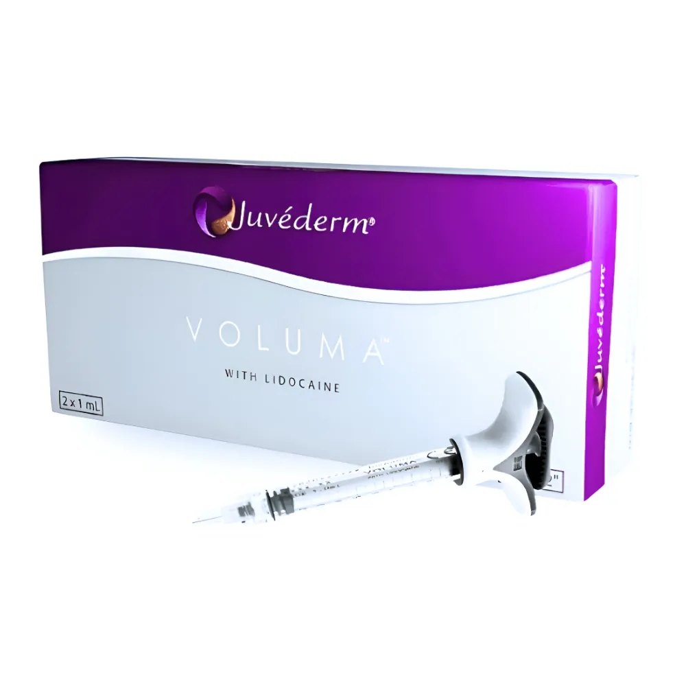 Ácido Hialurónico Juvéderm® Voluma 1ml Voluminizador (1 Caja 2 Jeringas)