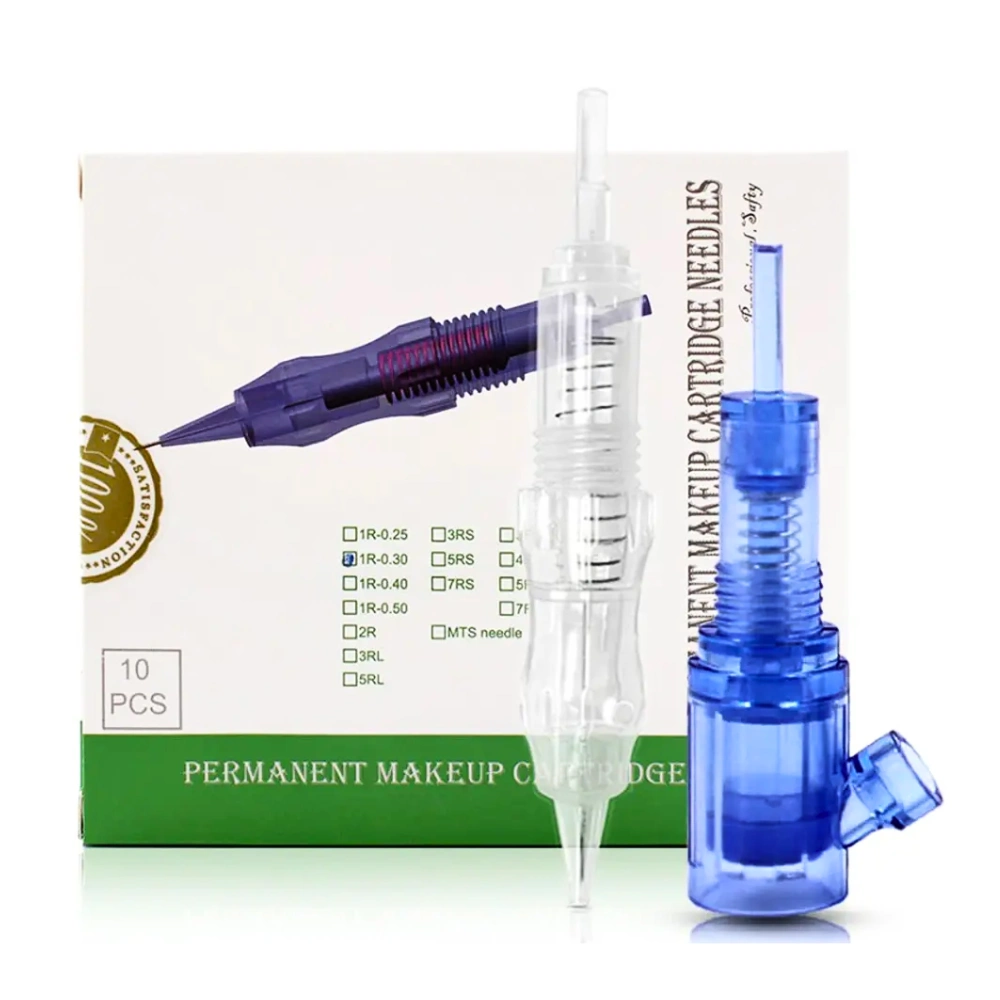Aguja Dermografo P300 - 1 Rl (1 Paq. 10 Cartuchos)