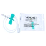 Aguja Mariposa 21G X 3/4 De Laboratorio Venojet® (1 Paq. 20 Unid.)