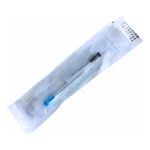 Agujas De Punta Romana Cánula Micro Fina De Plástico (1 Par)