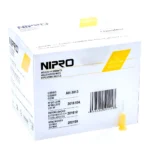 Agujas Estériles De Mesoterapia Color Amarillo 30G (1 Caja 100 Unid.)