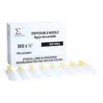 Agujas Estériles Para Mesoterapia 30G X 1/6 Pulg (1 Caja 100 Unid.)