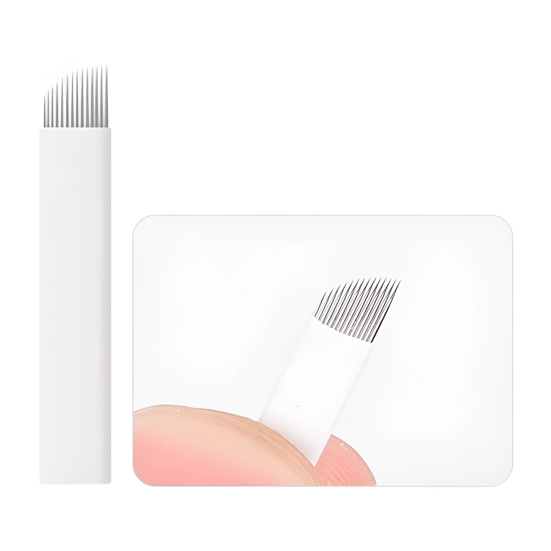 Agujas Flex White 14P (1 Caja 30 Unid.)