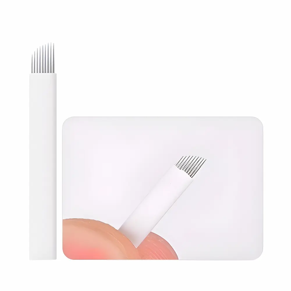 Agujas Flex White 9P (1 Caja 35 Unid.)