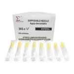 Agujas Mesoterapia 30G X 1/6" (1 Caja 100 Unid.)