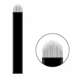 Agujas Microblading Flex 14U Black (1 Caja 35 Unid.)