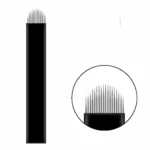 Agujas Microblading Flex 18U Black (1 Caja 35 Unid.)