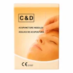 Agujas Para Acupuntura Estériles 25 x 0.5 mm C&D® (1 Caja 100 Unid.)