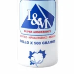 Algodón Hidrófilo Super Absorbente Para Clínicas L & M® (Por Unidad)