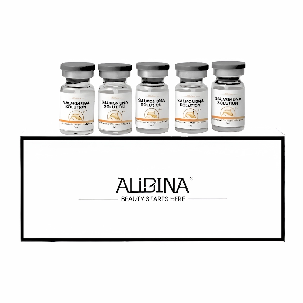 Alibina® ADN De Salmón PDRN Rejuvenecedor Estético (1 Caja 5 Unid.) - Medicina Estética