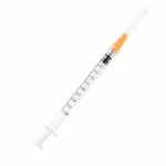 Alkhofar® Jeringa Estéril De 1ml Aguja 25G De 58 (1 Paq. 100 Unid.)