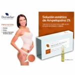 Ampelopsina Dermclar® Reductor Localizado (1 Caja 10 Ampollas)