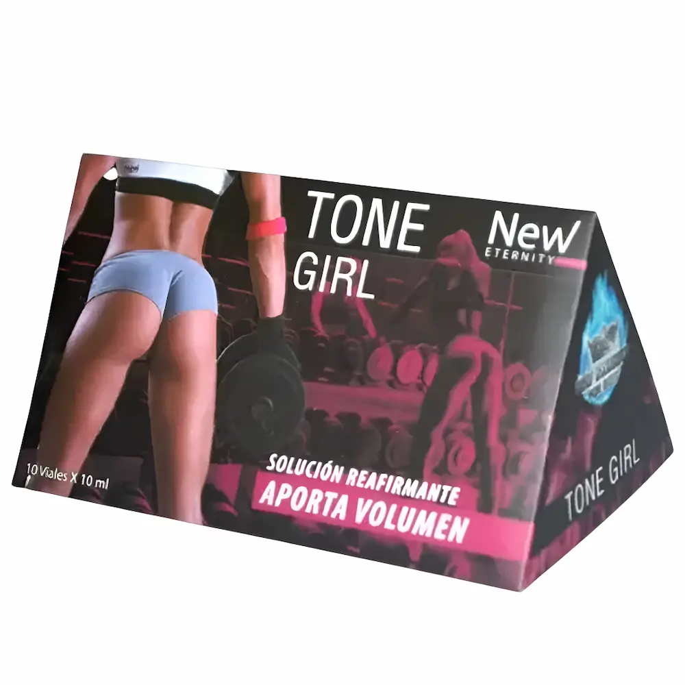 Ampollas de Peptonas Tone Girl® New Eternity® (1 Caja 10 Viales)