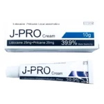 Anestésico En Crema J-PRO® (Por Unidad) Alivio Del Dolor