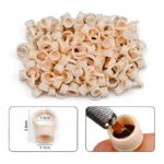 Anillos De Silicona T/M (4 Cajas 400 Unid.)