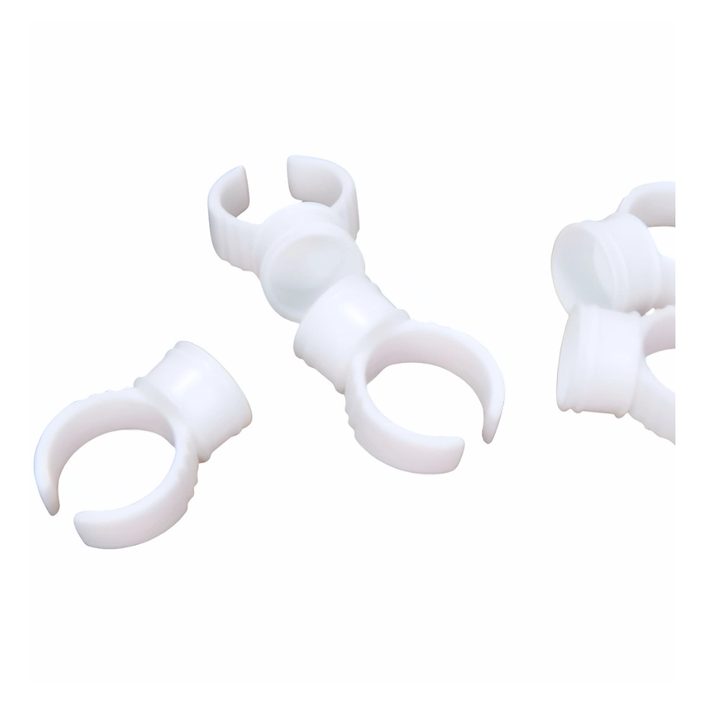 Anillos Plásticos T/M (4 Cajas 400 Unid.)
