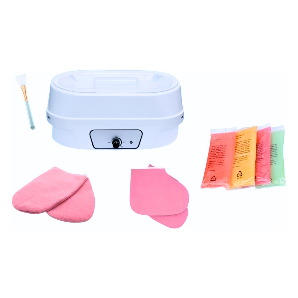 Aparato Calentador De Cera De Parafina Para Manos (1 Set Completo)