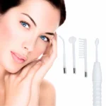 Aparato De Alta Frecuencia Portátil Facial Y Capilar (1 Set Completo)