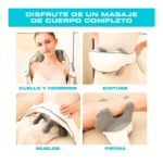 Aparato De Masaje Cervical Inalambrico Terapia De Relajacion