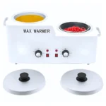 Aparato Fundidor Eléctrico De Cera Doble Con Colador (1 Set Completo)