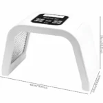 Arco LED 7 Colores Terapia PDT Rejuvenecimiento Facial 1 Kit Completo