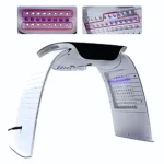 Arco LED Profesional Facial Con Vaporizador Ozono (1 Set Completo)
