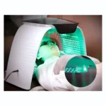 Arco LED Terapéutico Facial Con Vaporizador Ozono (1 Set Completo)