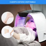 Arco LED con Vaporizador Frío y Caliente Piel Radiante y Spa