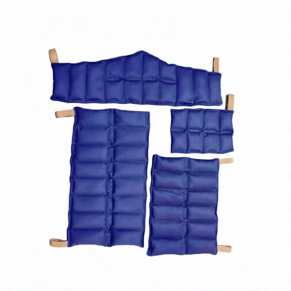 Argus® Compresas Terapéuticas De Semillas Azul (1 Paquete 4 Unid.)