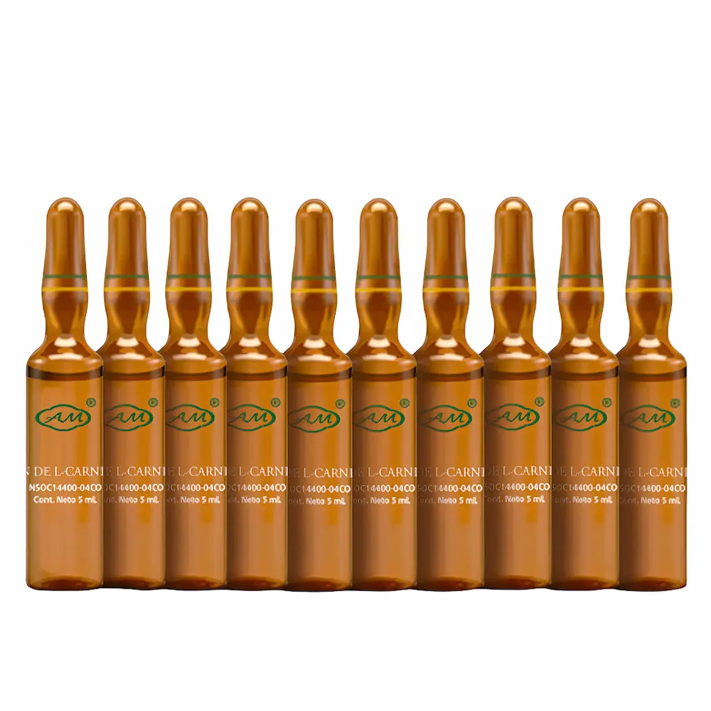 L- Carnitina Nf Solucin 5ml  Armesso (1 Caja 10 Unid.) - Marie Belleza  Per