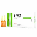 B-Vat Forte Complejo B Inyectable 2ml 1 Caja 10 Unid.