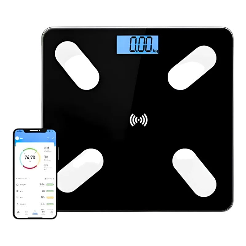 Balanza Digital 180kg Con Bluetooth - Body Fat® (Por Unidad)