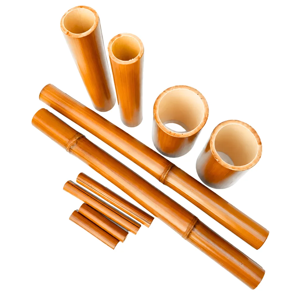 Bambú Para Masajes Y Terapia Corporal Madera De 9 Piezas (1 Set)