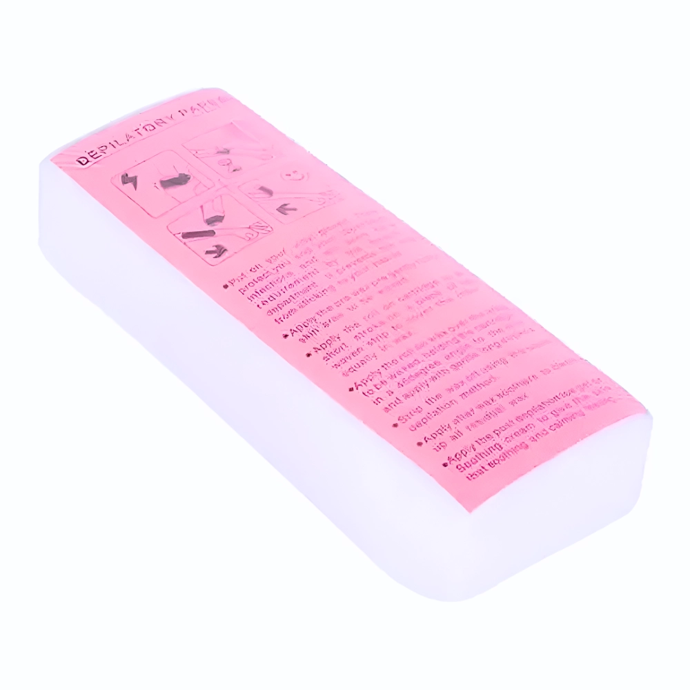 Bandas De Tela Profesionales Para Depilación De 8x20 (1 Caja 100 Unid.)
