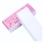 Bandas De Tela Resistentes Para Depilación De 8x20 (1 Caja 100 Unid.)