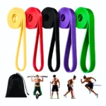 Bandas Elásticas De Látex Para Fisioterapia Y Fitness (5 Unid.)