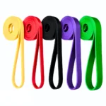 Bandas Elásticas De Látex Resistencia Progresiva Importadas (5 Unid.)