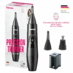 Beurer MN2X Precision Trimmer para Cejas y Nariz 1 Unidad