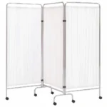 Biombo Clínico de 3 Cuerpos Plegable para Consultorio (Por Unidad)