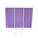 Biombos De 3 Cuerpos Con Cortinas (Tela) (Por Unidad)