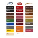 Biotouch® Pigmento De Micropigmentación Cejas, Labios y Ojos (1 Unidad)