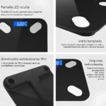 Body Fat® Balanza Digital Monitoreo Corporal Bluetooth (Por Unidad)