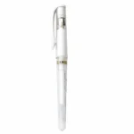 Bolígrafo De Gel Blanco Mitsubishi (1 Caja 3 Unid.)