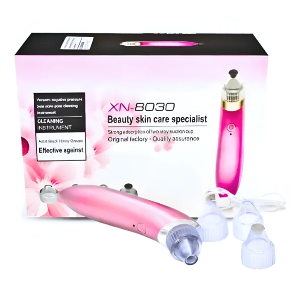 Bolikim® Extractor De Puntos Negros Xn-8030 Facial (1 Kit Completo)