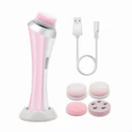 Brossage Recargable Para Limpieza Facial – Glb-737 (1 Kit Completo) - Limpieza Facial