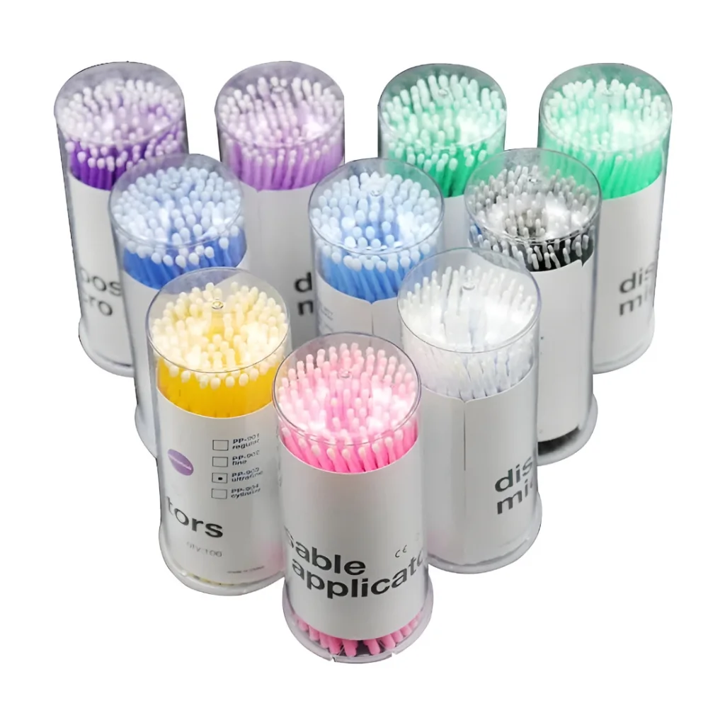 Brush Cepillo Desechable (5 Pote 500 Unid.)