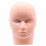 Cabeza De Maniquí Práctica Extensión Pestañas (1 Caja 2 Unid.)
