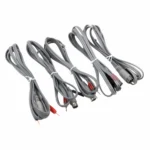 Cable Para Electrodos Gimnasia Pasiva Conector De 5 Pines (1 Unidad)