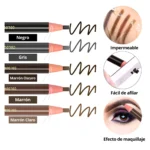 Caja De Lapices Para Microblading Cosmetic Art 5 Unidades